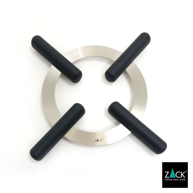 ZACK 20342 MENTO ドイツZACK社製モダンデザインのテーブルトライベット(鍋敷き) HL [在庫有り]