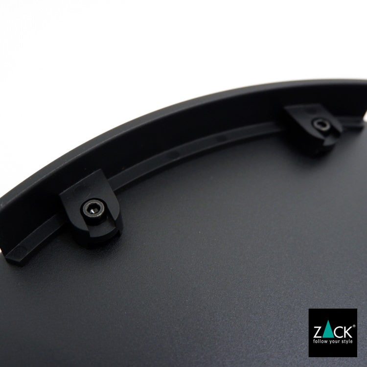 ZACK 20347 TREVO ドイツZACK社製モダンデザインのトレイ マットブラック [在庫有り]