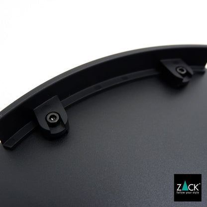 ZACK 20347 TREVO ドイツZACK社製モダンデザインのトレイ マットブラック [在庫有り]