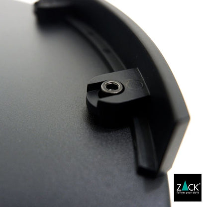 ZACK 20347 TREVO ドイツZACK社製モダンデザインのトレイ マットブラック [在庫有り]