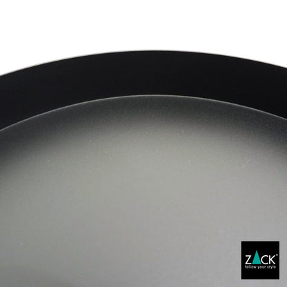 ZACK 20348 TREVO ドイツZACK社製モダンデザインのトレイ マットブラック [在庫有り]