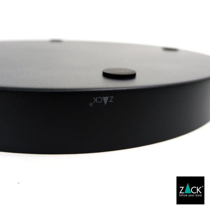 ZACK 20348 TREVO ドイツZACK社製モダンデザインのトレイ マットブラック [在庫有り]