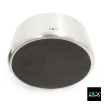 ZACK 20372 NORTA ドイツZACK社製モダンデザインのコースターとホルダー (6枚セット) HL [在庫有り] H2-70