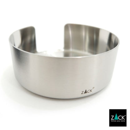 ZACK 20372 NORTA ドイツZACK社製モダンデザインのコースターとホルダー (6枚セット) HL [在庫有り] H2-70