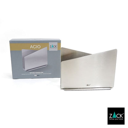 ZACK 20522 ACIO ドイツZACK社製モダンデザインのナプキンホルダー HL [在庫有り]