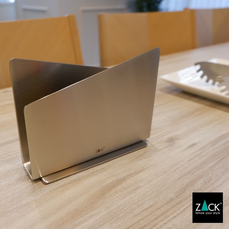 ZACK 20522 ACIO ドイツZACK社製モダンデザインのナプキンホルダー HL [在庫有り]