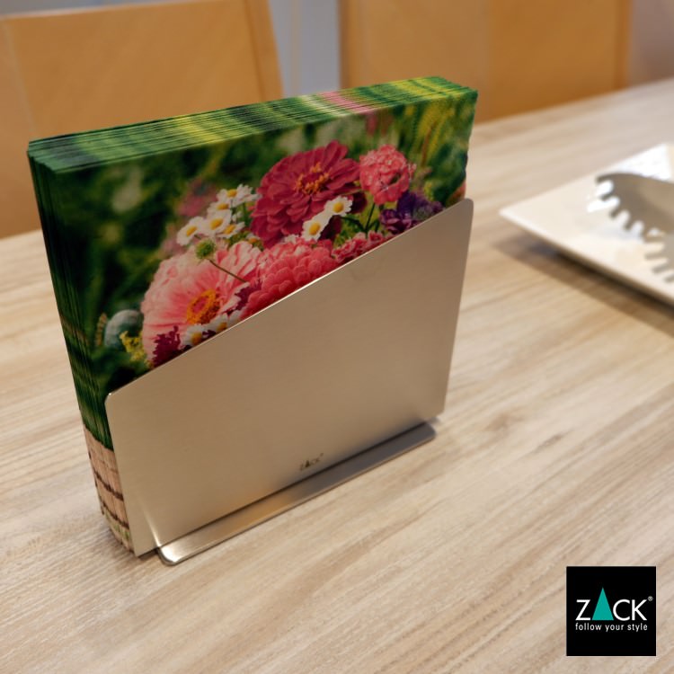 ZACK 20522 ACIO ドイツZACK社製モダンデザインのナプキンホルダー HL [在庫有り]