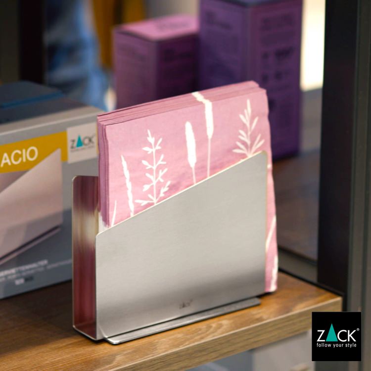ZACK 20522 ACIO ドイツZACK社製モダンデザインのナプキンホルダー HL [在庫有り]