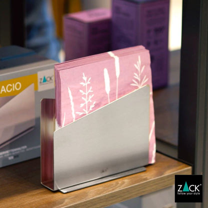 ZACK 20522 ACIO ドイツZACK社製モダンデザインのナプキンホルダー HL [在庫有り]