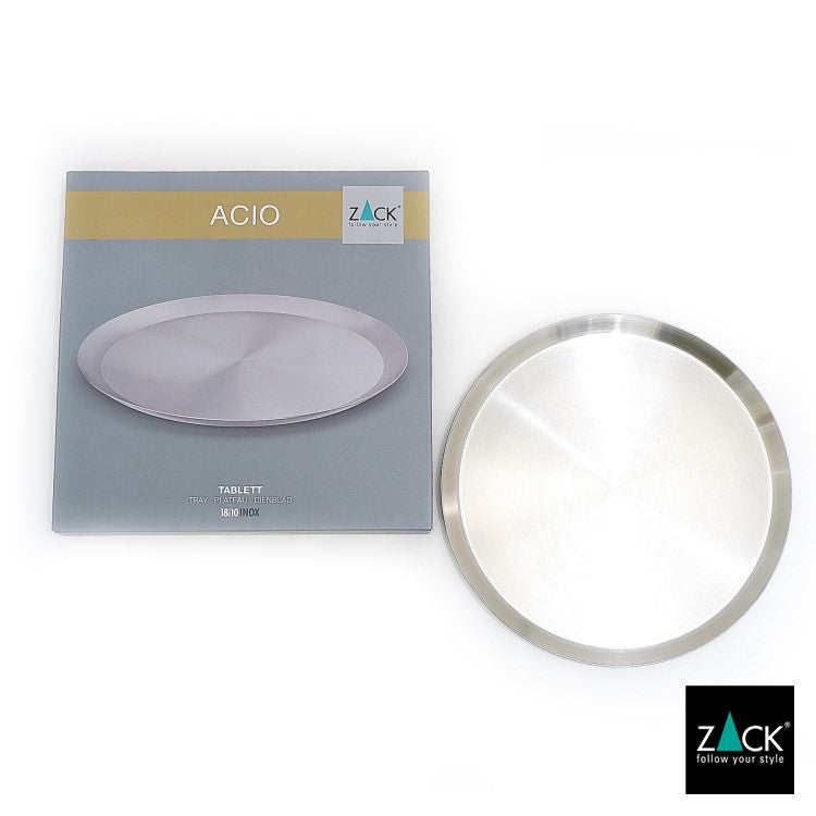 ZACK 20523 ACIO ドイツZACK社製モダンデザインのトレイ HL