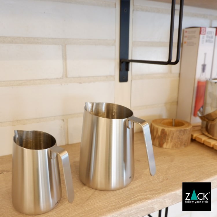 ZACK 20524 ACIO ドイツZACK社製モダンデザインのクリーマー HL [在庫有り]