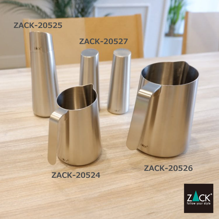 ZACK 20524 ACIO ドイツZACK社製モダンデザインのクリーマー HL [在庫有り]