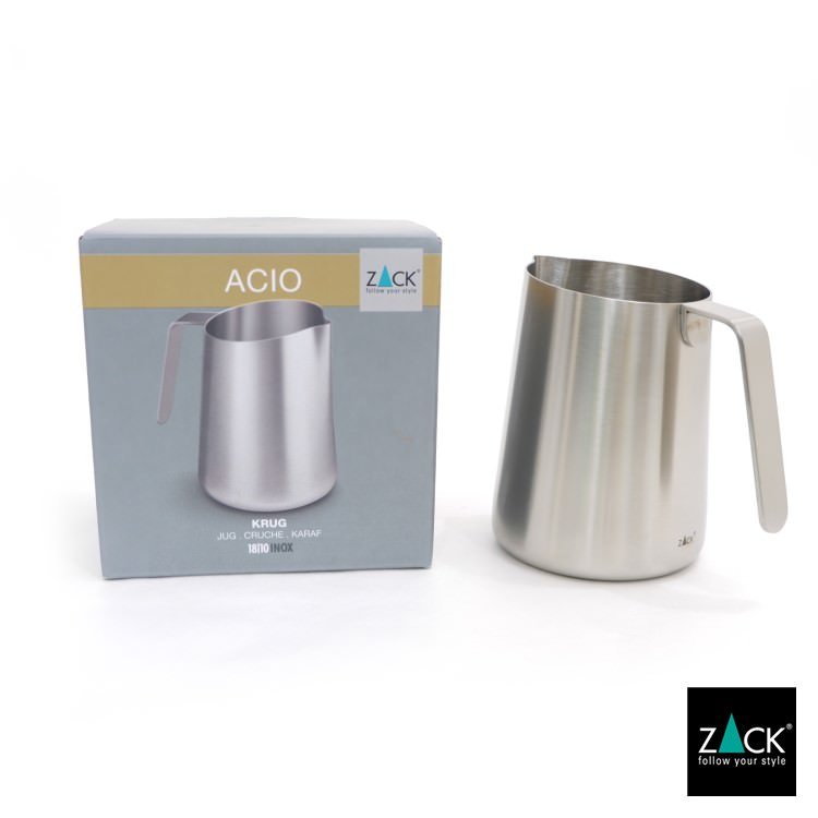 ZACK 20526 ACIO ドイツZACK社製モダンデザインのジャグ HL [在庫有り]