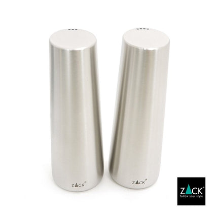 ZACK 20527 ACIO ドイツZACK社製モダンデザインのソルト＆ペッパー HL [在庫有り]