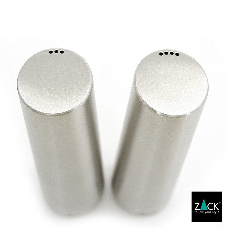 ZACK 20527 ACIO ドイツZACK社製モダンデザインのソルト＆ペッパー HL [在庫有り]