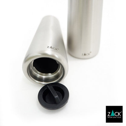 ZACK 20527 ACIO ドイツZACK社製モダンデザインのソルト＆ペッパー HL [在庫有り]