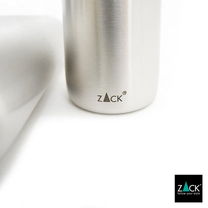 ZACK 20527 ACIO ドイツZACK社製モダンデザインのソルト＆ペッパー HL [在庫有り]