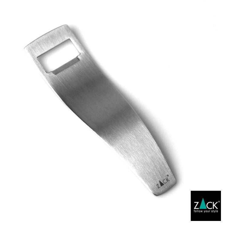 ZACK 20558 SINOS ドイツZACK社製モダンデザインのボトルオープナー(栓抜き) HL [在庫有り]