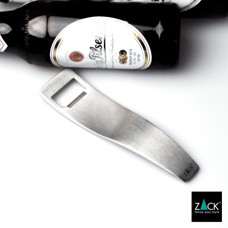 ZACK 20558 SINOS ドイツZACK社製モダンデザインのボトルオープナー(栓抜き) HL [在庫有り]