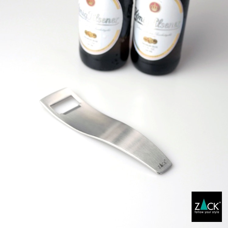 ZACK 20558 SINOS ドイツZACK社製モダンデザインのボトルオープナー(栓抜き) HL [在庫有り]