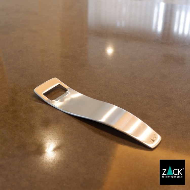 ZACK 20558 SINOS ドイツZACK社製モダンデザインのボトルオープナー(栓抜き) HL [在庫有り]