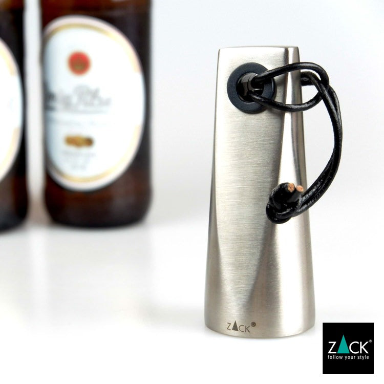 ZACK 20568 PREGO ドイツZACK社製モダンデザインのボトルオープナー HL [在庫有り] H2-12