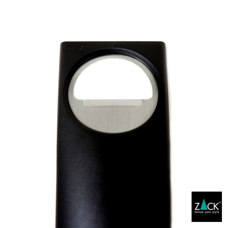 ZACK 20573 ETELLI ドイツZACK社製モダンデザインのボトルオープナー(栓抜き) マットブラック [在庫有り]