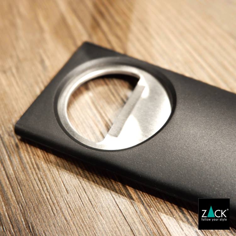 ZACK 20573 ETELLI ドイツZACK社製モダンデザインのボトルオープナー(栓抜き) マットブラック [在庫有り]
