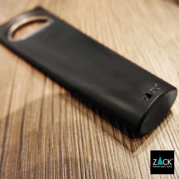 ZACK 20573 ETELLI ドイツZACK社製モダンデザインのボトルオープナー(栓抜き) マットブラック [在庫有り]