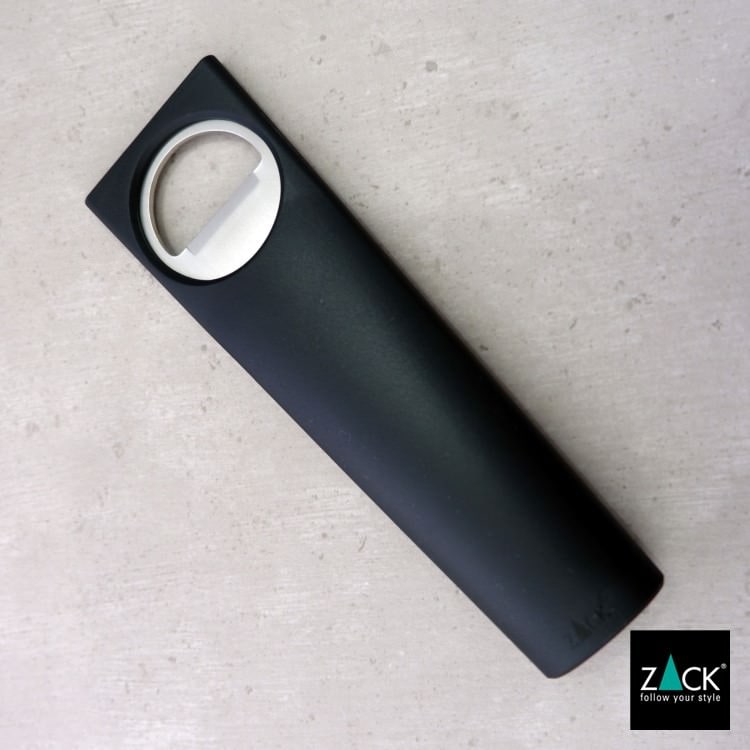 ZACK 20573 ETELLI ドイツZACK社製モダンデザインのボトルオープナー(栓抜き) マットブラック [在庫有り]
