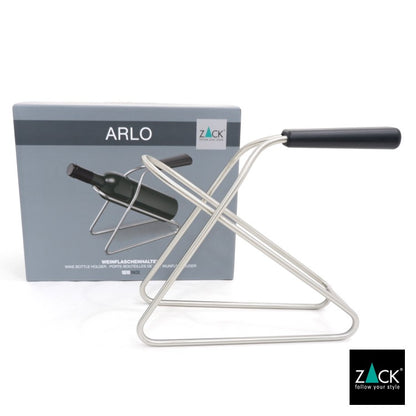 ZACK 20576 ARLO ドイツZACK社製モダンデザインのワインボトルホルダー HL [在庫有り] H2-302
