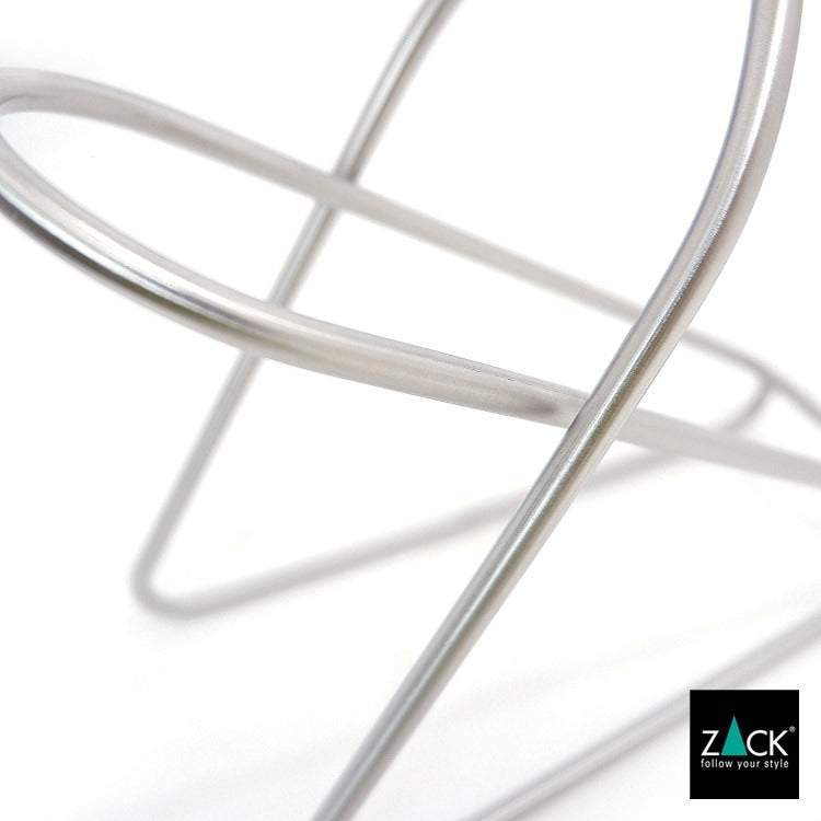 ZACK 20576 ARLO ドイツZACK社製モダンデザインのワインボトルホルダー HL [在庫有り] H2-302