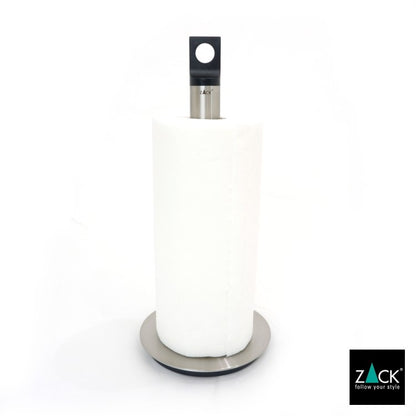 ZACK 20584 MATOS ドイツZACK社製モダンデザインのキッチンペーパーホルダー HL [在庫有り] H2-122