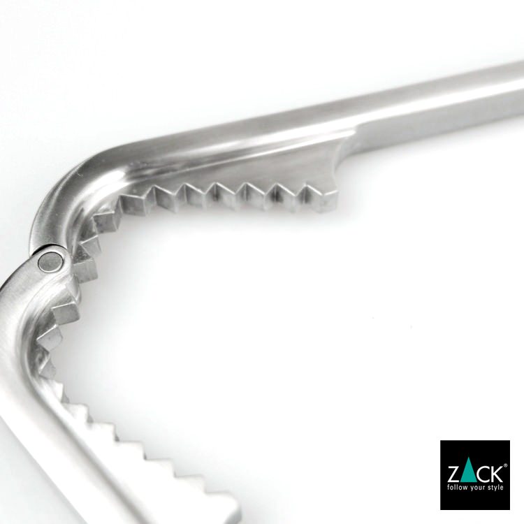 ZACK 20585 NOZA ドイツZACK社製モダンデザインのナッツクラッカー(クルミ割り器) HL [在庫有り] H2-8