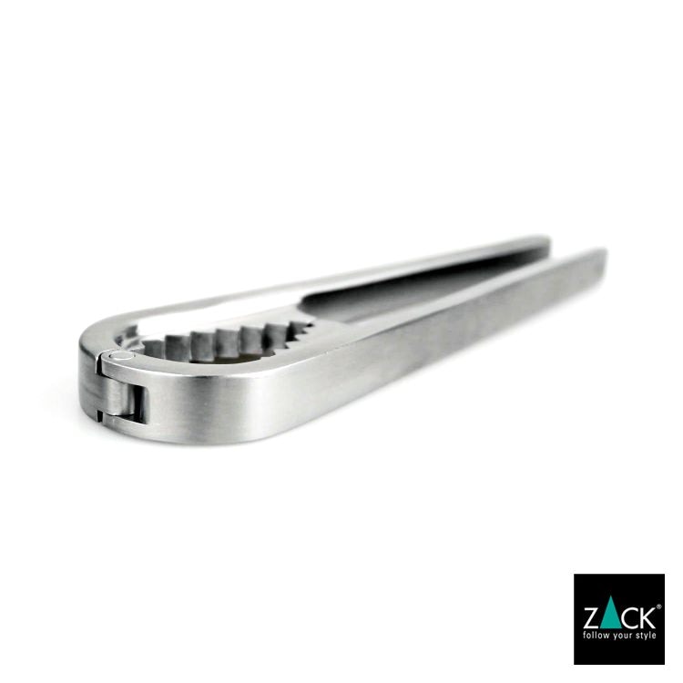 ZACK 20585 NOZA ドイツZACK社製モダンデザインのナッツクラッカー(クルミ割り器) HL [在庫有り] H2-8