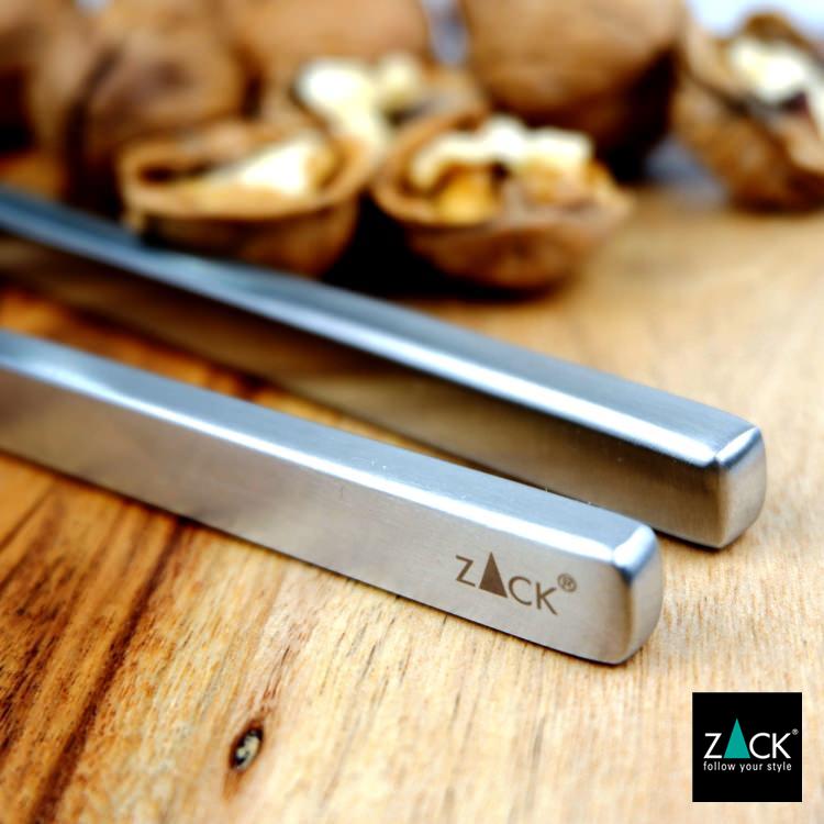 ZACK 20585 NOZA ドイツZACK社製モダンデザインのナッツクラッカー(クルミ割り器) HL [在庫有り] H2-8
