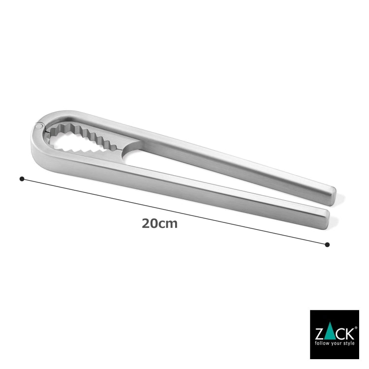 ZACK 20585 NOZA ドイツZACK社製モダンデザインのナッツクラッカー(クルミ割り器) HL [在庫有り] H2-8