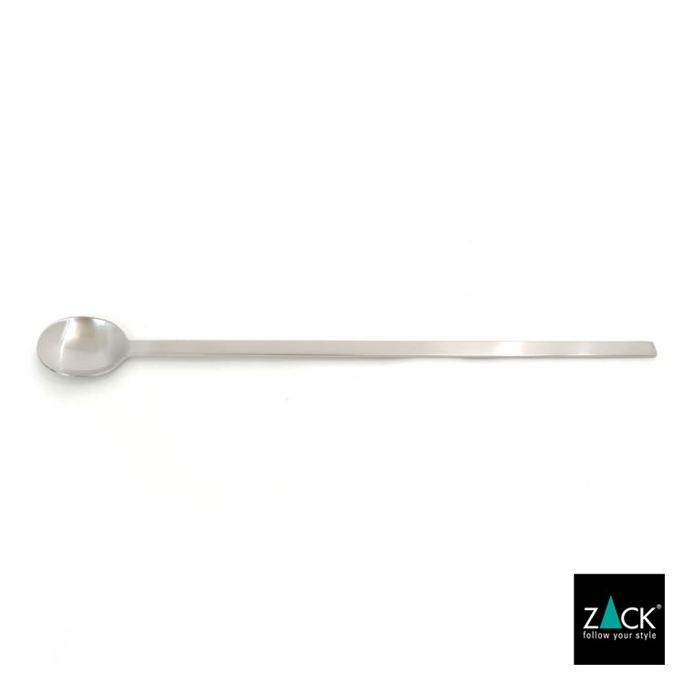 ZACK 20595 MENOA ドイツZACK社製モダンデザインのバースプーン 25.8cm HL [在庫有り]