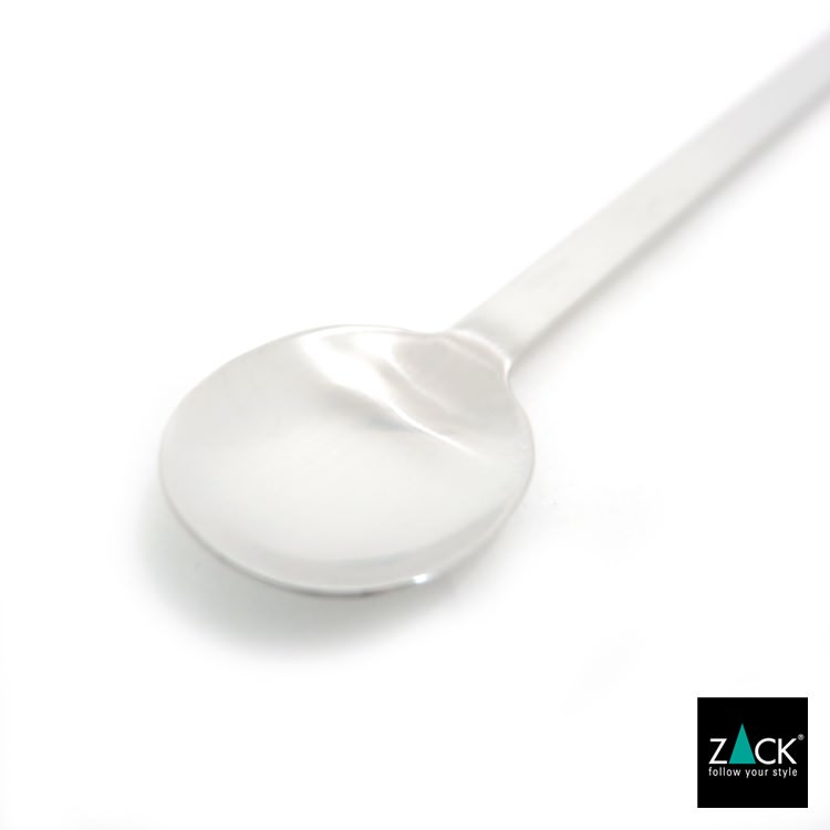 ZACK 20595 MENOA ドイツZACK社製モダンデザインのバースプーン 25.8cm HL [在庫有り]