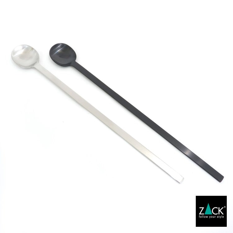 ZACK 20595 MENOA ドイツZACK社製モダンデザインのバースプーン 25.8cm HL [在庫有り]