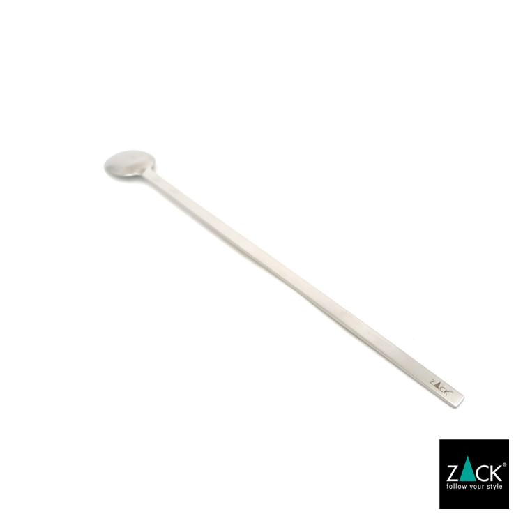 ZACK 20595 MENOA ドイツZACK社製モダンデザインのバースプーン 25.8cm HL [在庫有り]