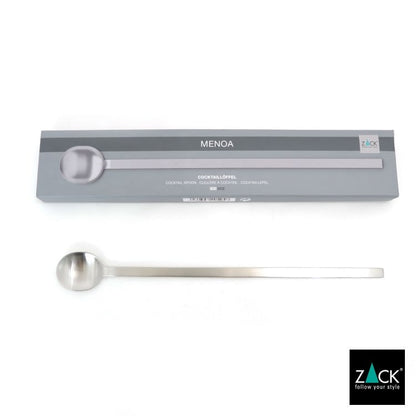 ZACK 20595 MENOA ドイツZACK社製モダンデザインのバースプーン 25.8cm HL [在庫有り]