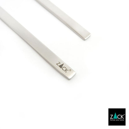 ZACK 20596 MENOA ドイツZACK社製モダンデザインのラテマキアートスプーン 18.7cm HL [在庫有り] H2-890