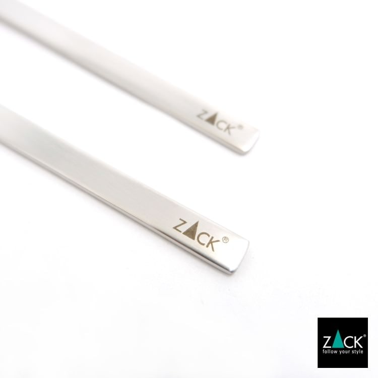 ZACK 20597 MENOA ドイツZACK社製モダンデザインのコーヒースプーン 13.4cm HL [在庫有り] H2-1224