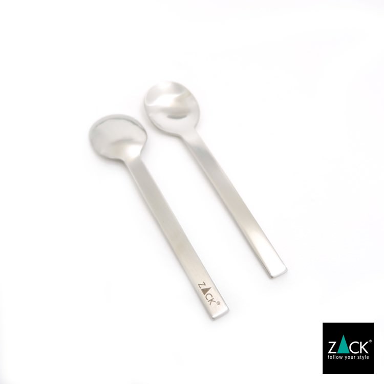 ZACK 20598 MENOA ドイツZACK社製モダンデザインのエスプレッソスプーン 10.6cm HL [在庫有り] H2-1002