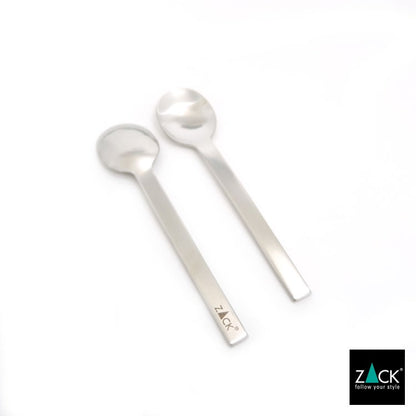 ZACK 20598 MENOA ドイツZACK社製モダンデザインのエスプレッソスプーン 10.6cm HL [在庫有り] H2-1002