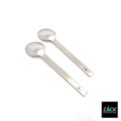 ZACK 20598 MENOA ドイツZACK社製モダンデザインのエスプレッソスプーン 10.6cm HL [在庫有り] H2-1002