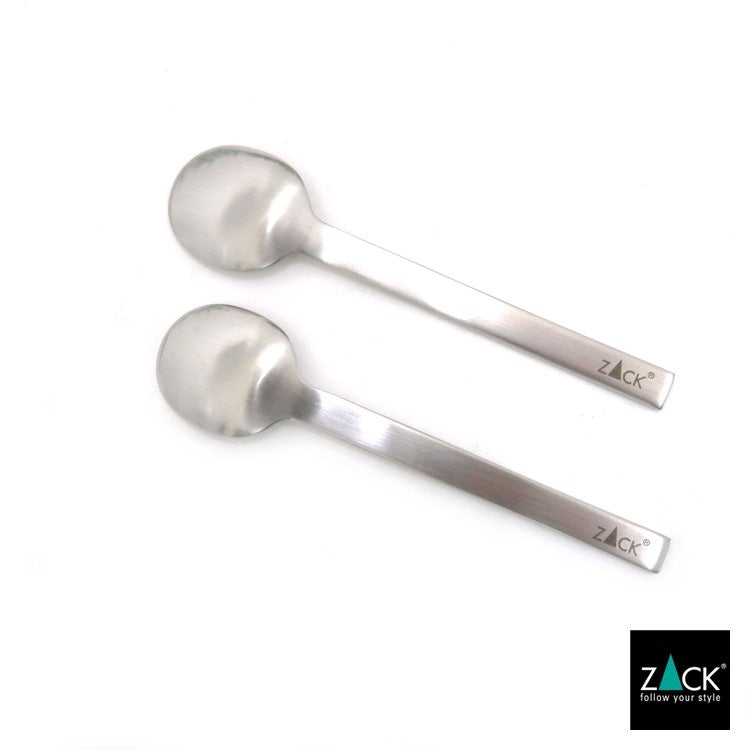 ZACK 20598 MENOA ドイツZACK社製モダンデザインのエスプレッソスプーン 10.6cm HL [在庫有り] H2-1002