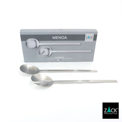 ZACK 20599 MENOA ドイツZACK社製モダンデザインのサラダサーバー HL [在庫有り]H1