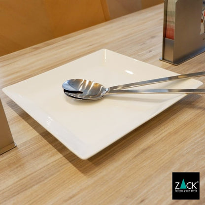 ZACK 20599 MENOA ドイツZACK社製モダンデザインのサラダサーバー HL [在庫有り]H1